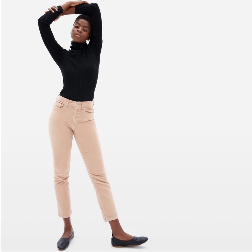 Everlane Baby Cord Cheeky Crop 29